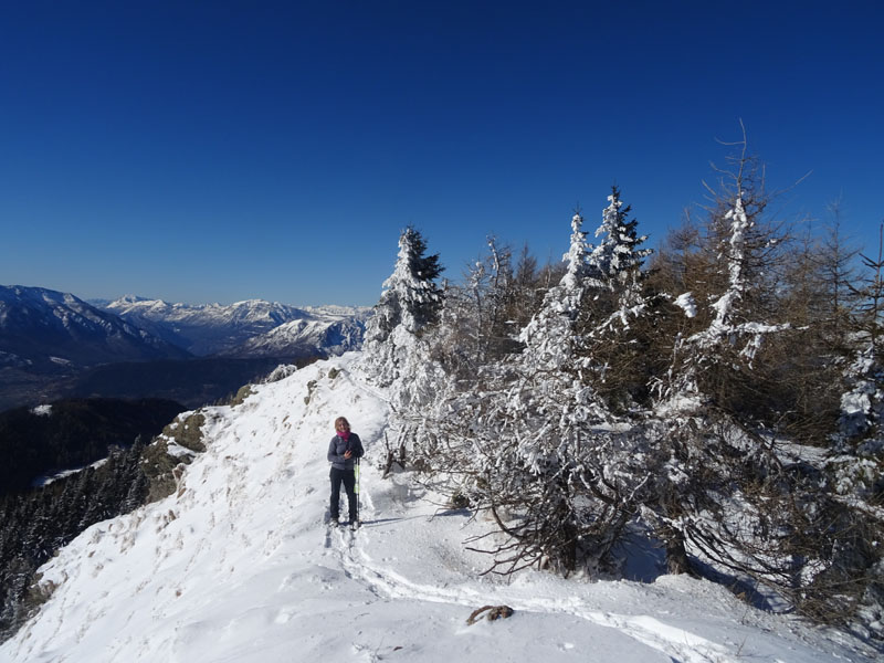 Catena dei Lagorai...da Pergine al Passo del Manghen